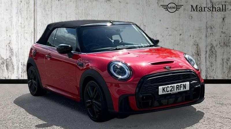 Red Used 2021 Mini Cooper S Cabriolet Sport Cabriolet | £23,368 (Fair price) - Image 1/4
