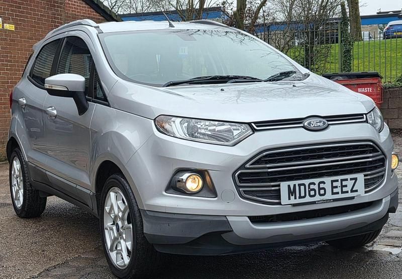 Silver Used 2017 Ford Ecosport Titanium SUV | £7,495 (Fair price) - Image 1/4