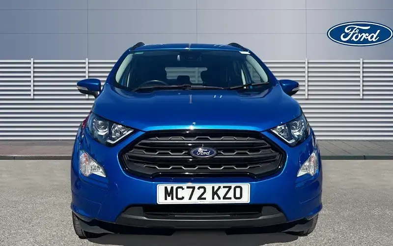 Used Ford Ecosport ST-Line 125 HP (91 kW) 2022 Blue SUV