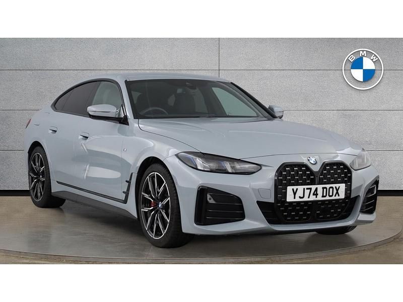 Grey Used 2025 BMW 420 Gran Coupé M Sport Coupe | £38,049 (Fair price) - Image 1/4