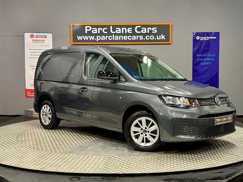 Grey Used 2023 VW Caddy Pro MPV | £19,999 (Good price) - Image 1/4