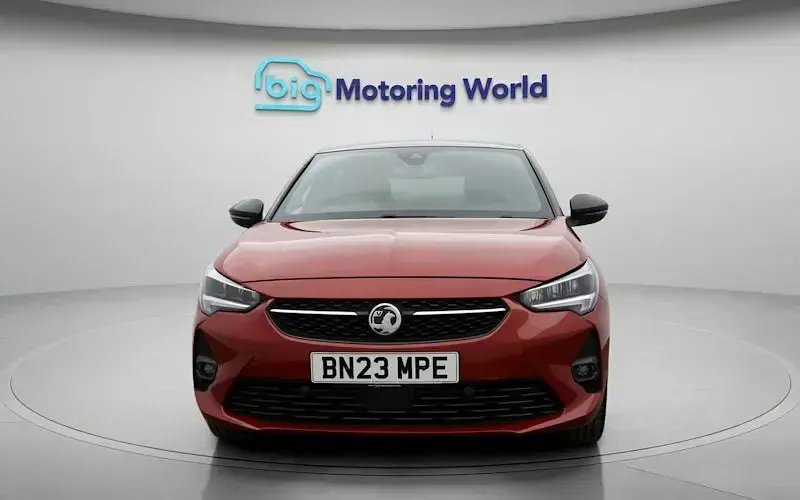 Used Vauxhall Corsa GS Line 75 HP (55 kW) 2023 Red Hatchback