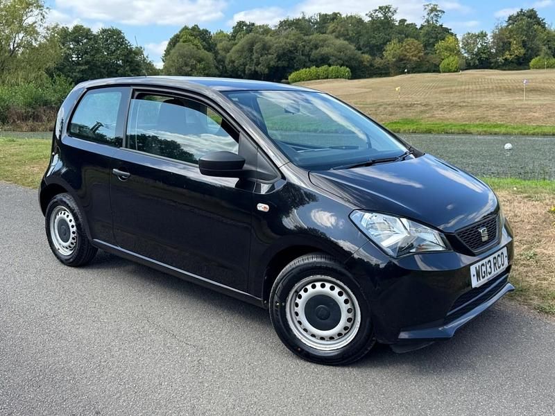 Black Used 2013 Seat Mii Hatchback | £4,000 (A bit pricey) - Image 1/4