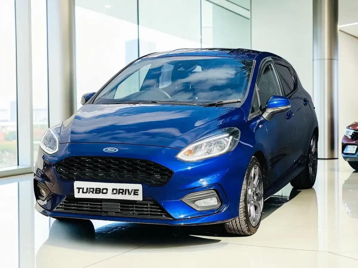 Used Ford Fiesta ST-Line 2017 Blue Hatchback