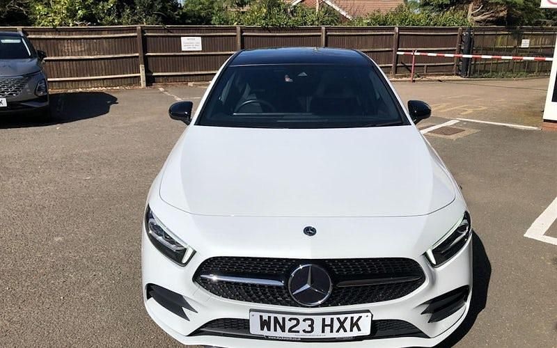 Used Mercedes A180 AMG Line Premium Plus 136 HP (100 kW) 2022 Hatchback