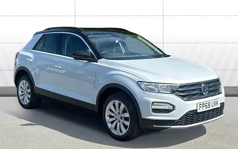 Used VW T-Roc SE 150 HP (110 kW) 2018 SUV