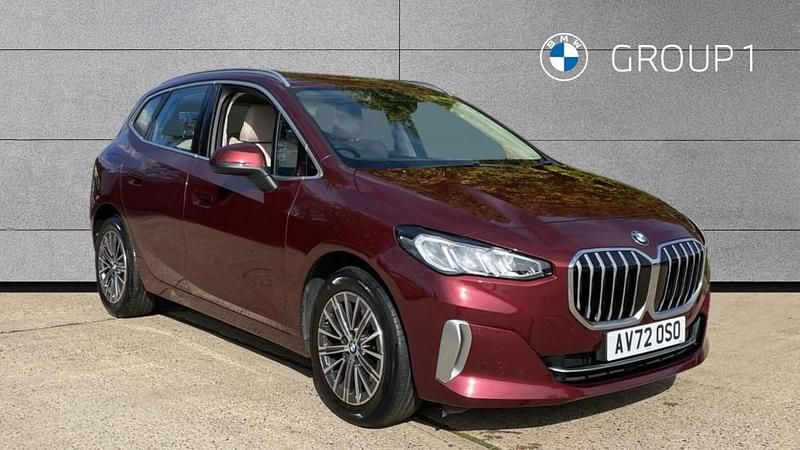 Red Used 2022 BMW 220 Active Tourer Luxury Line MPV | £22,991 (A bit pricey) - Image 1/4