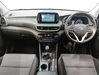 Used Hyundai Tucson SE 132 HP (97 kW) 2019 Grey SUV