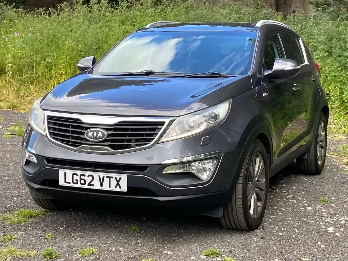 Used Kia Sportage 134 HP (98 kW) 2012 Silver SUV