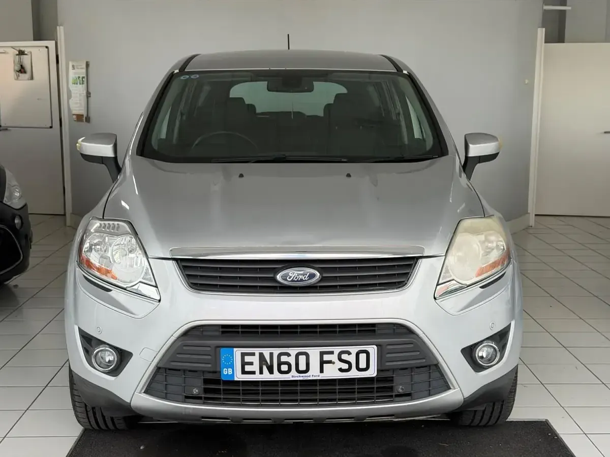 Used Ford Kuga Titanium 2011 Silver SUV