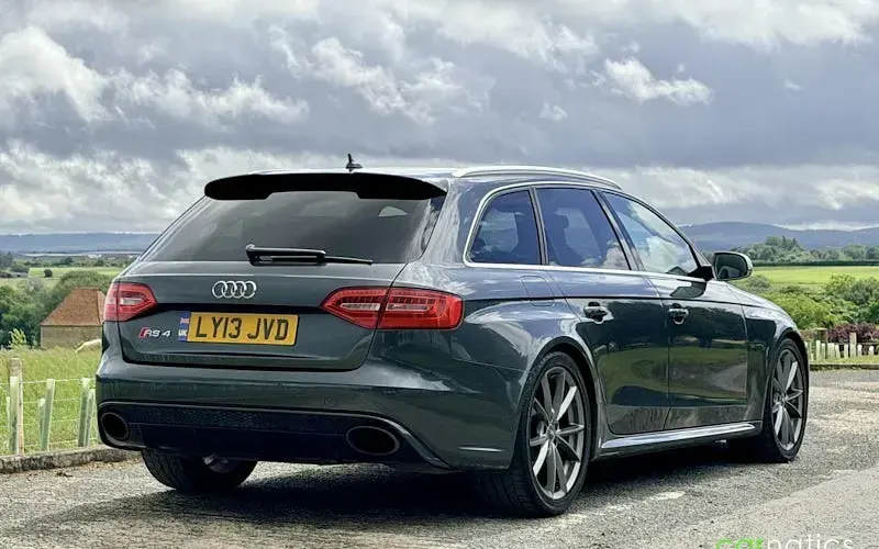 Used Audi RS4 Advanced 450 HP (330 kW) 2015 Estate