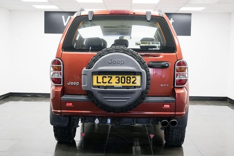 Used Jeep Cherokee Limited 2002 Red SUV