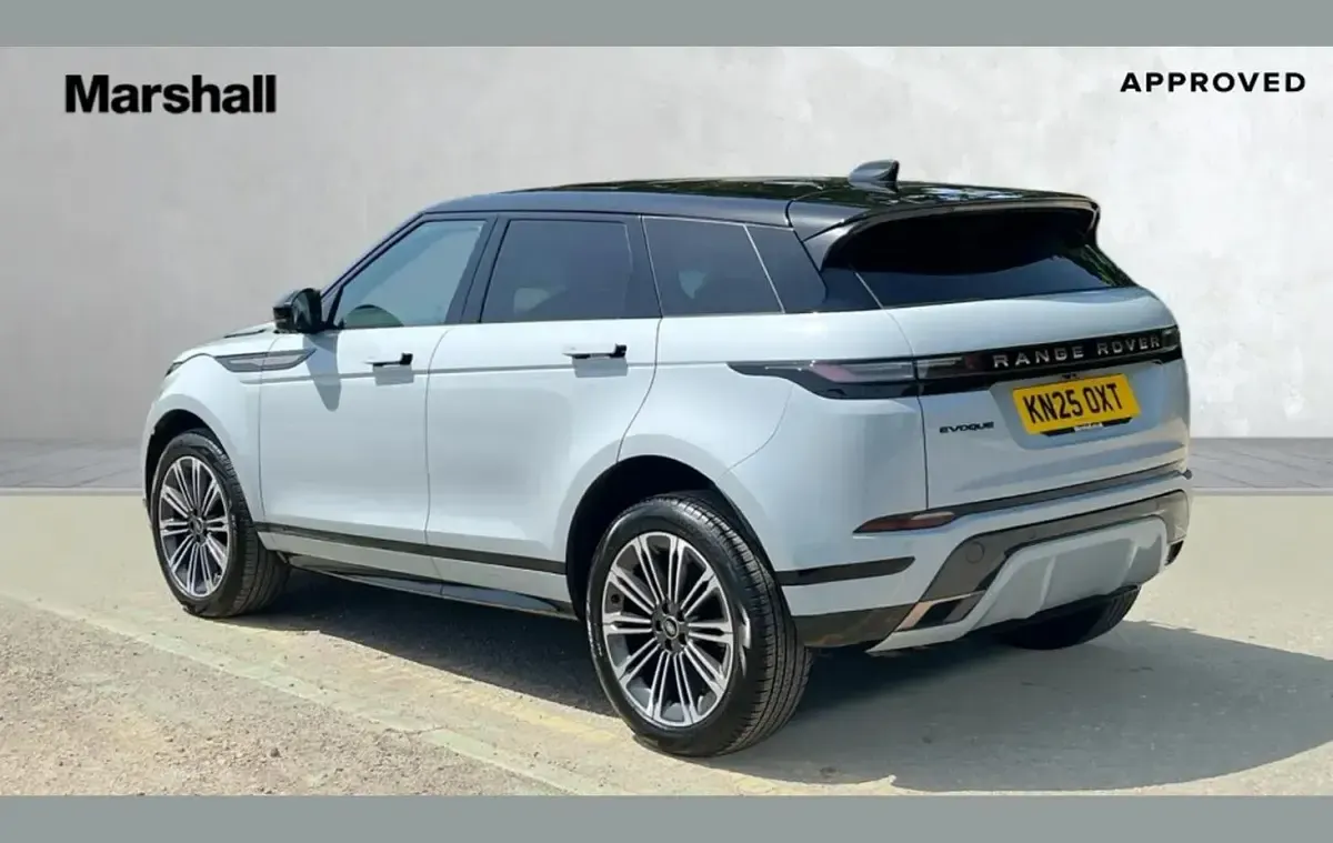 Used Land Rover Range Rover evoque Autobiography 204 HP (150 kW) 2025 Grey SUV