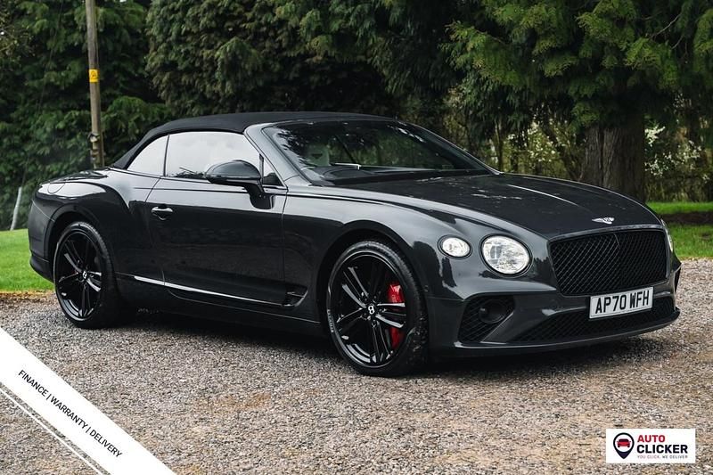 Used Bentley Continental 2021 Grey Cabriolet