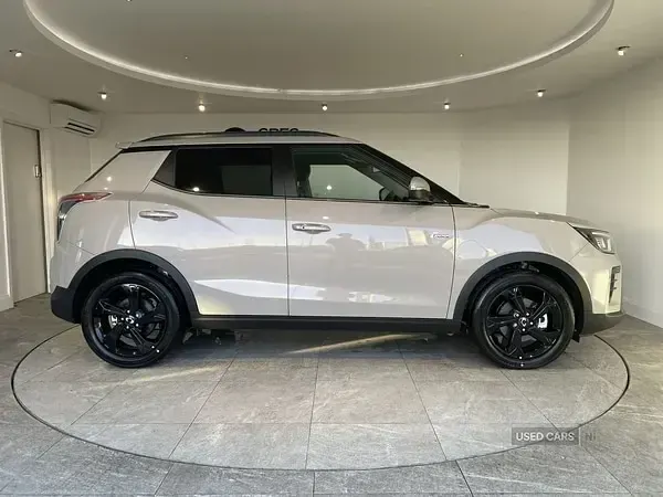 New KGM Tivoli 163 HP (119 kW) 2025 Grey SUV