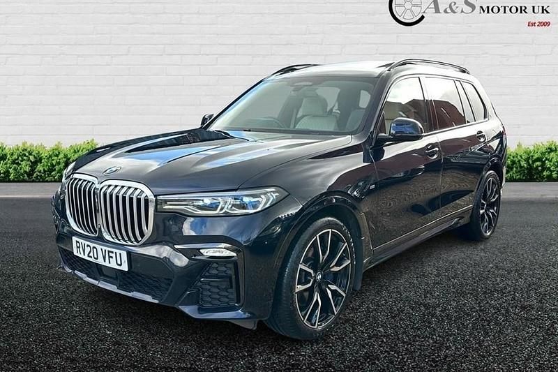 Black Used 2020 BMW X7 M Sport SUV | £34,995 - Image 1/1