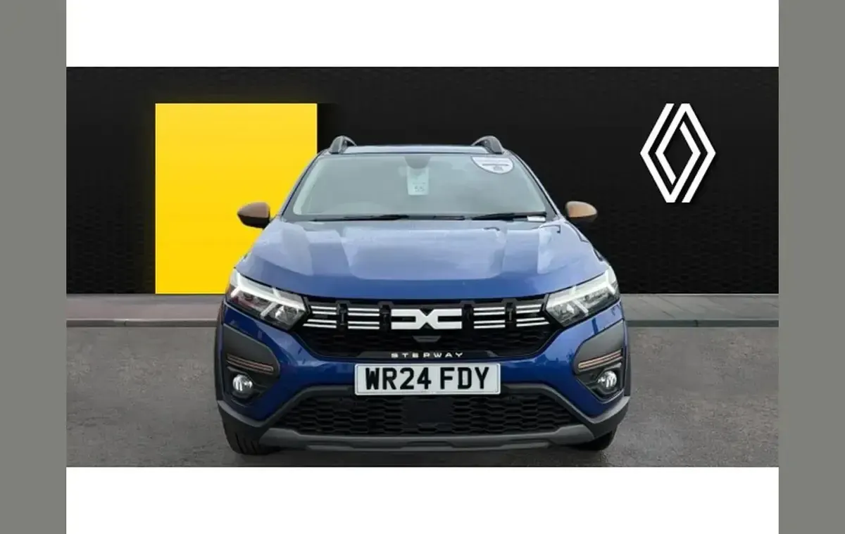 Used Dacia Sandero Extreme 91 HP (66 kW) 2024 Blue Hatchback