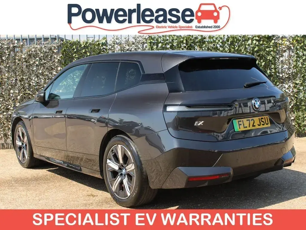 Used BMW iX M Sport 384 kW (523 HP) 2022 Grey SUV