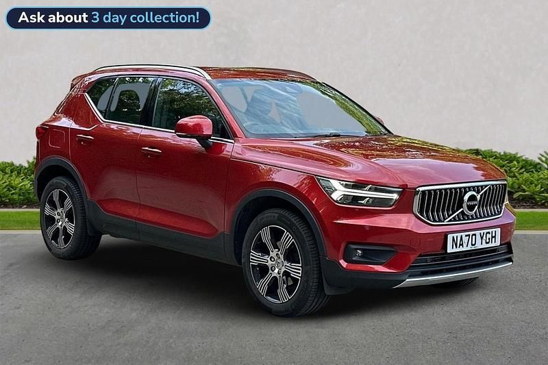 Red Used 2020 Volvo XC40 Inscription SUV | £22,750 (Fair price) - Image 1/4