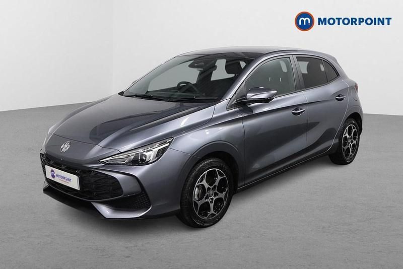 Used MG MG3 Trophy 2025 Grey Hatchback