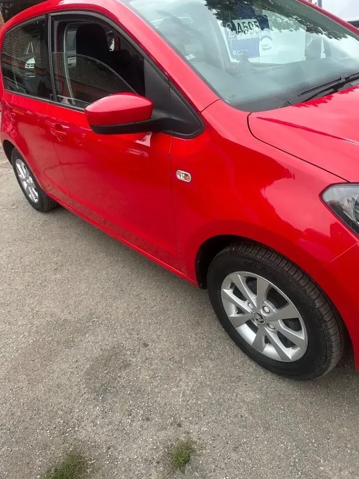 Used Skoda Citigo SE 2017 Red Hatchback