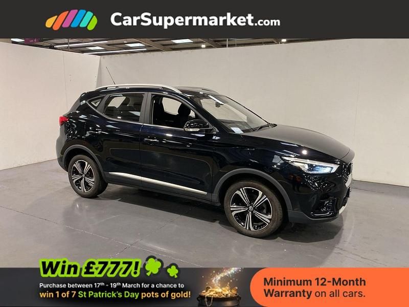 Used MG ZS Excite 2021 Black SUV