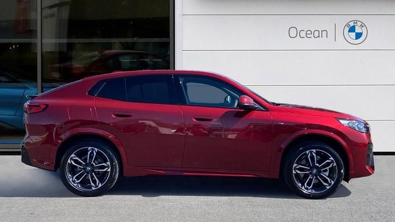Used BMW X2 M Sport 168 HP (123 kW) 2025 Red SUV
