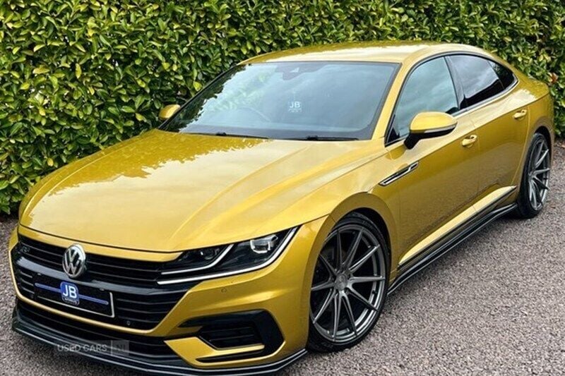 Used 2018 VW Arteon R-line Coupe | £13,950 (A bit pricey) - Image 1/1