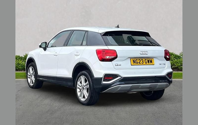 Used Audi Q2 Sport 110 HP (80 kW) 2023 White SUV