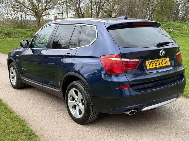 Used BMW X3 Performance 184 HP (135 kW) 2014 Blue SUV