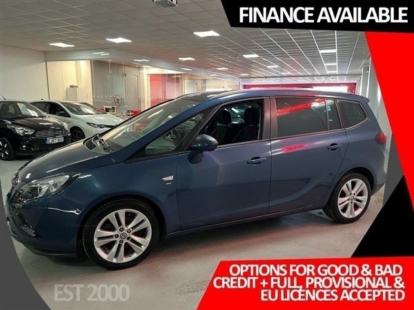 Blue Used 2015 Vauxhall Zafira SRi MPV | £3,999 (Super price) - Image 1/1