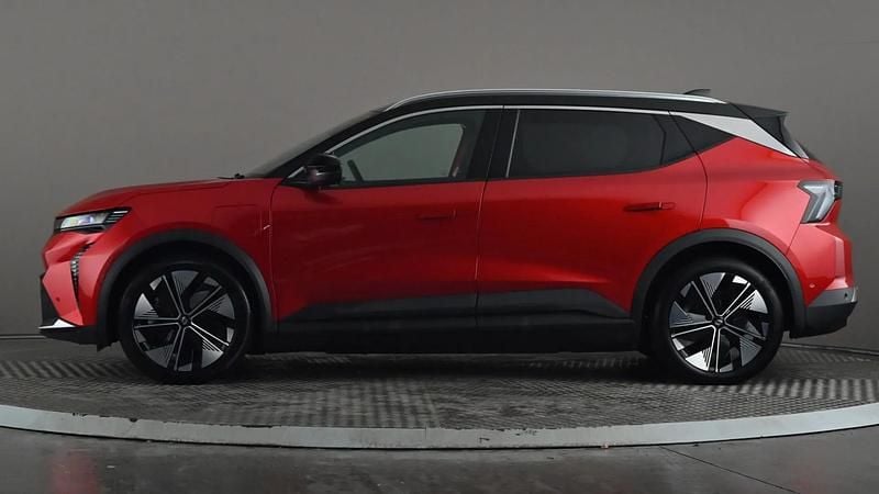 Used Renault Scenic E-Tech Techno 159 kW (217 HP) 2024 Red/black SUV