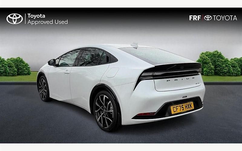 New Toyota Prius 223 HP (164 kW) 2025 Hatchback