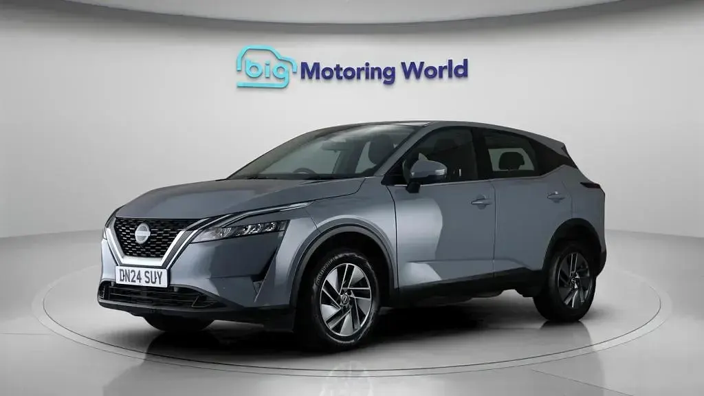 Used Nissan Qashqai Acenta Premium 140 HP (102 kW) 2024 Grey SUV