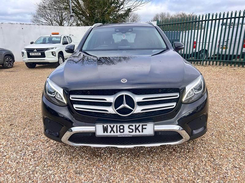 Used Mercedes GLC220 170 HP (125 kW) 2018 Black SUV