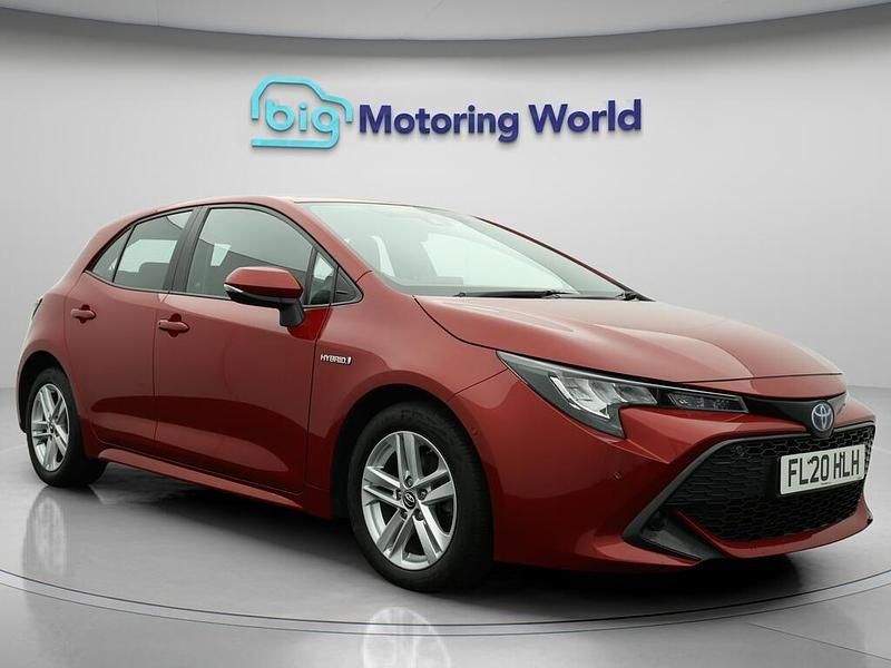Red Used 2020 Toyota Corolla Hatchback | £11,900 (Fair price) - Image 1/4