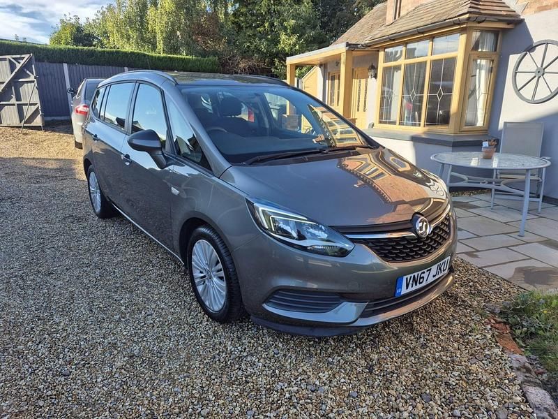 Grey Used 2017 Vauxhall Zafira Design Edition MPV | £3,995 (Super price) - Image 1/4