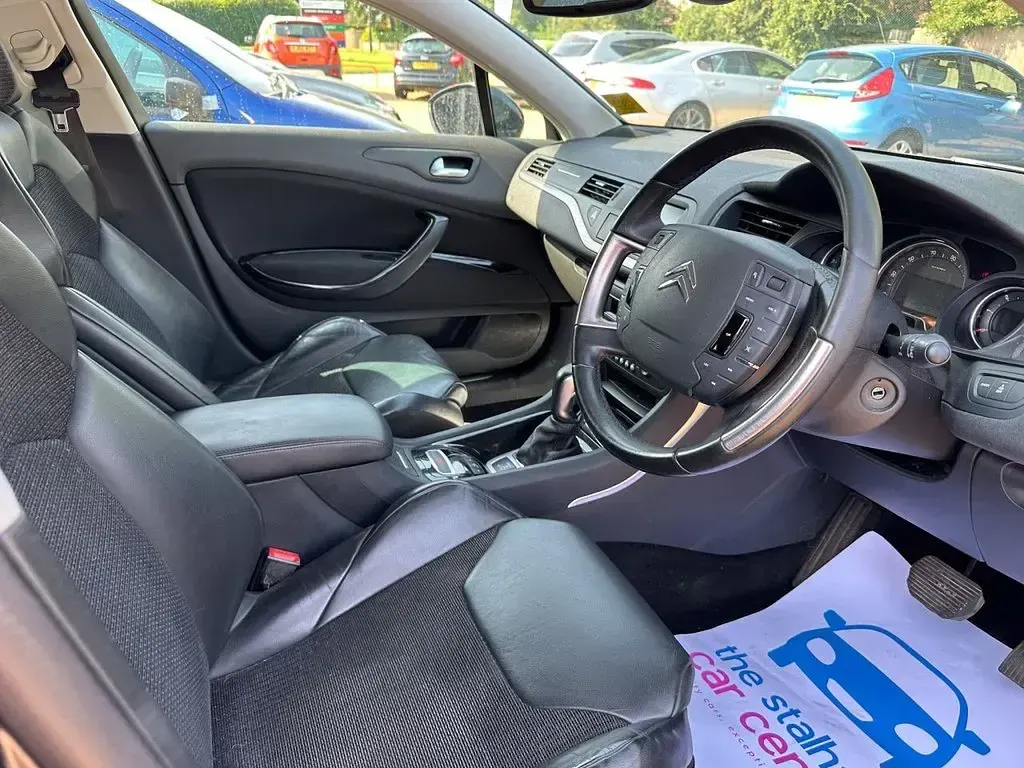 Used Citroën C5 Exclusive 161 HP (118 kW) 2010 Blue Estate