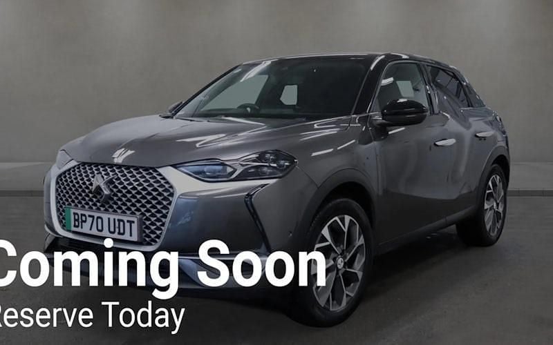 Used DS Automobiles DS3 Crossback Ultra Prestige 100 kW (136 HP) 2021 SUV