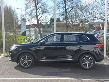 Used MG HS Excite 162 HP (119 kW) 2023 Black SUV