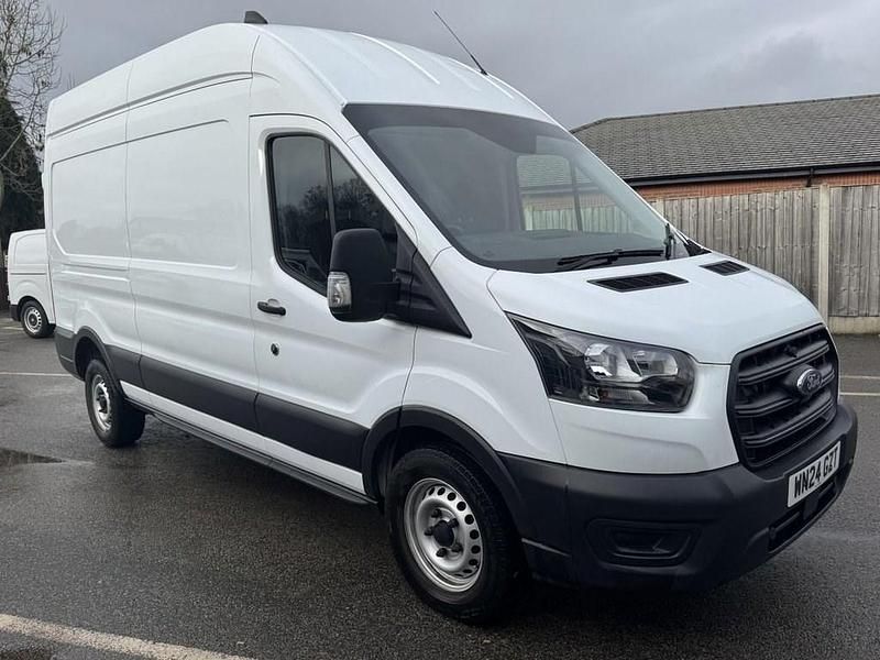 Used Ford Transit S 105 HP (77 kW) 2024 White Van