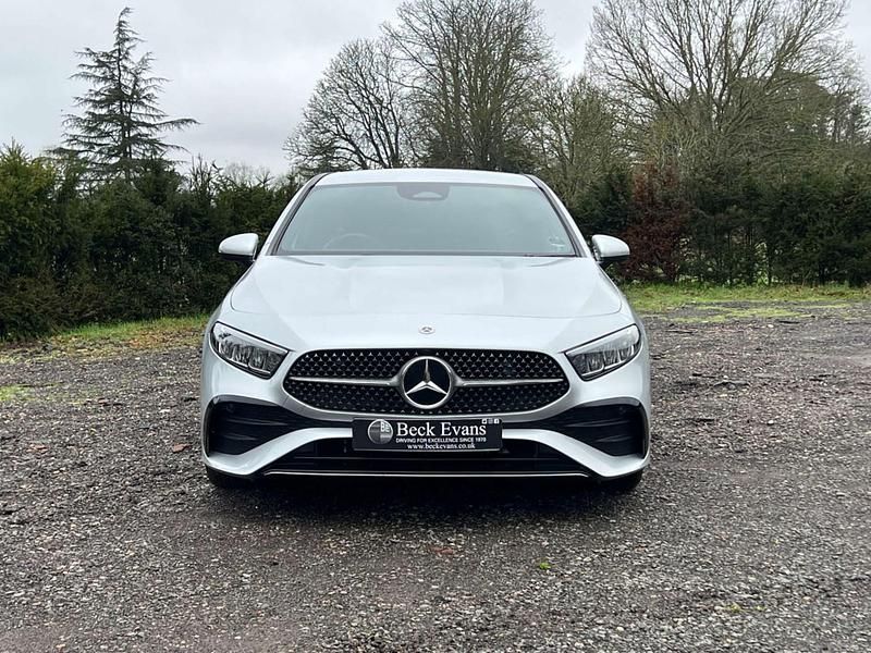 Used Mercedes A180 Executive 2023 Silver Sedan