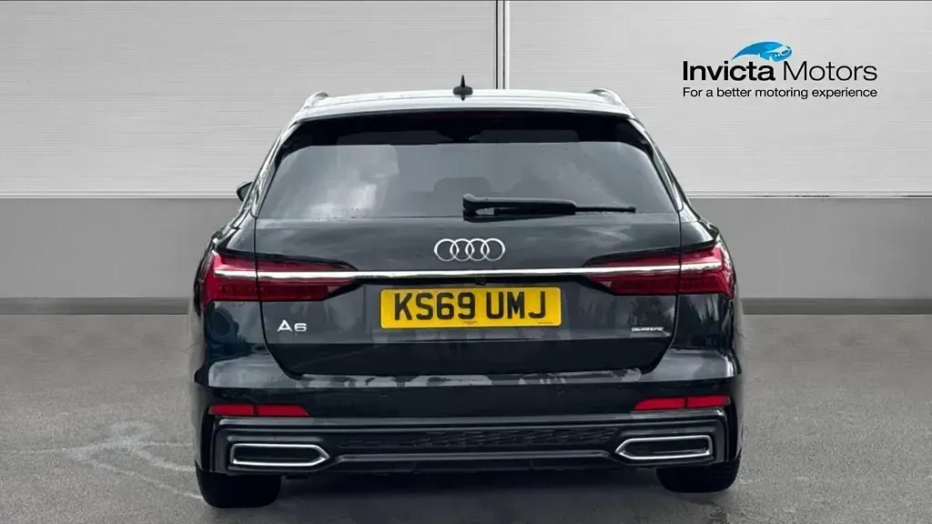 Used Audi A6 S-Line 204 HP (150 kW) 2019 Grey Estate