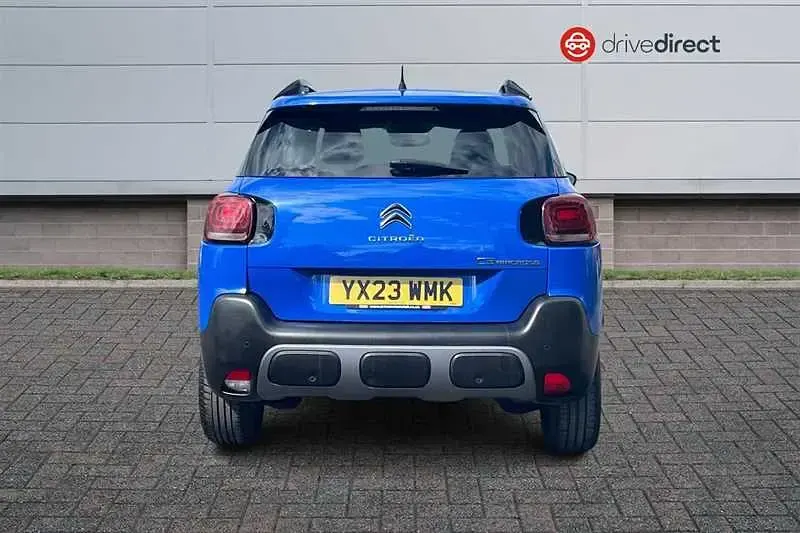 Used Citroën C3 Aircross PureTech 110 HP (80 kW) 2023 Blue SUV