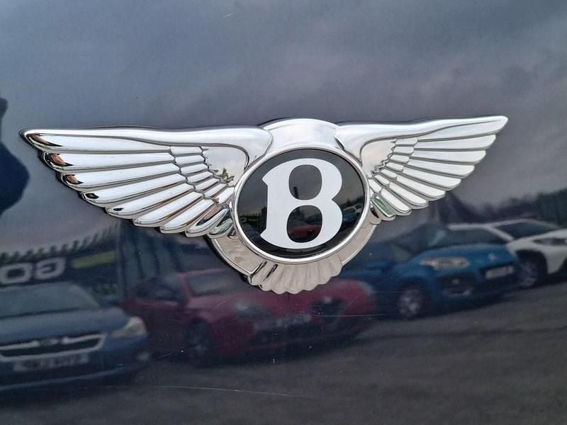 Used Bentley Continental Flying Spur 2008 Blue Sedan