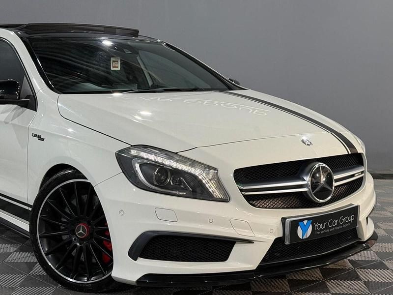Used Mercedes A45 AMG AMG 2014 White Hatchback