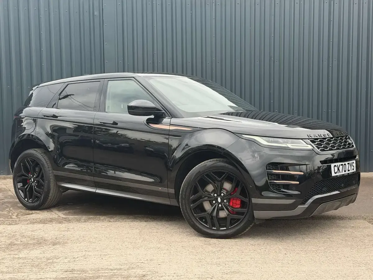 Used Land Rover Range Rover evoque SE Dynamic 182 HP (133 kW) 2020 SUV