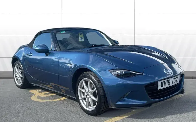 Used Mazda MX5 131 HP (96 kW) 2018 Cabriolet