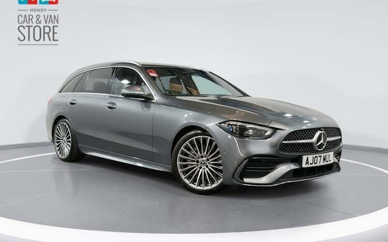 Grey Used 2023 Mercedes C200 AMG Line Premium Estate | £24,999 (Super price) - Image 1/4