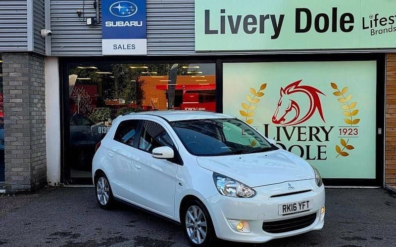 Used 2015 Mitsubishi Mirage Hatchback | £5,999 (Fair price) - Image 1/4